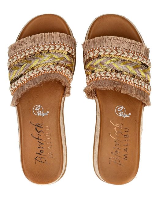 Blowfish Brown Pantolette