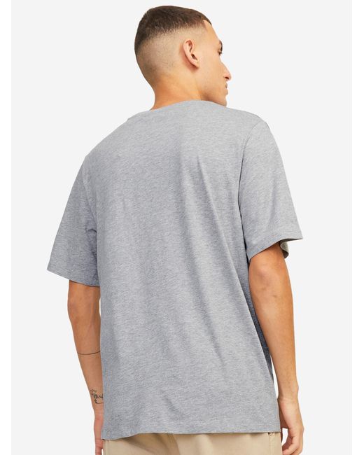 Jack & Jones Shirt Basic in Gray für Herren