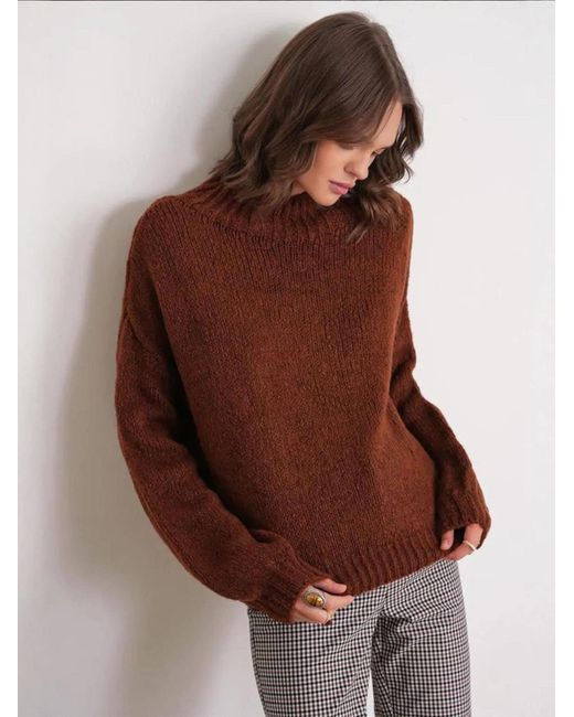 MixRay Brown Pullover