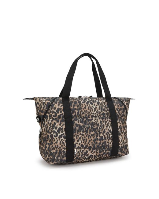 Kipling Black Handtasche Art