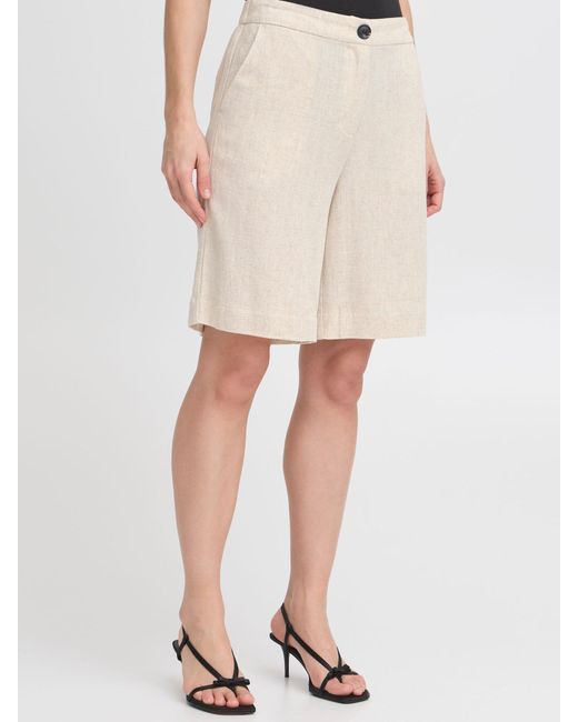 B.Young Natural Shorts 'Byjohanna'