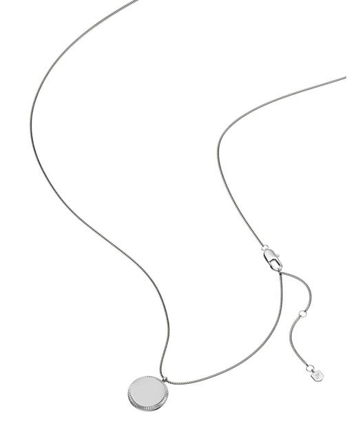 Fossil White Kette Ellis