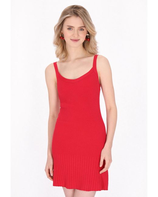 myMo Red Kleid Spring Summer