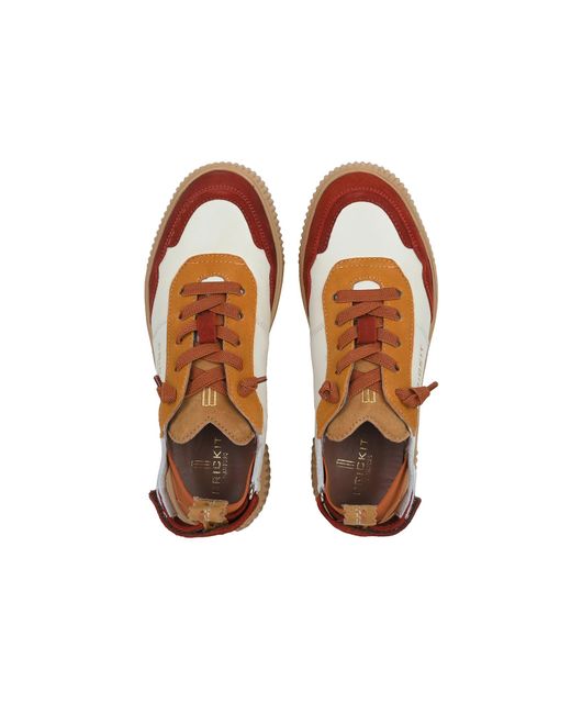 CRICKIT Brown Sneaker Paria