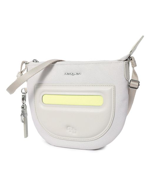 Hedgren White Umhängetasche Fika