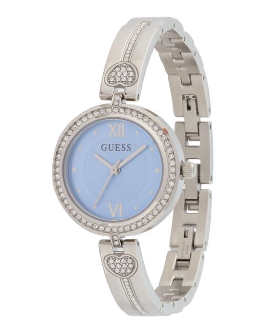 Guess Blue Analog Lovey