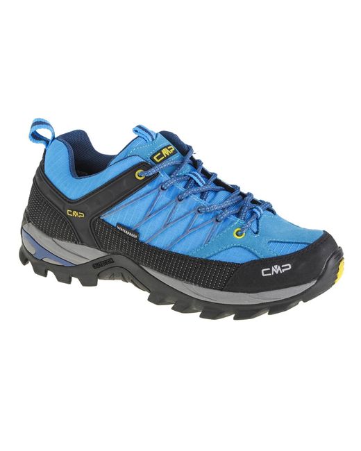 CMP Halbschuh Rigel Low Wp in Blue für Herren