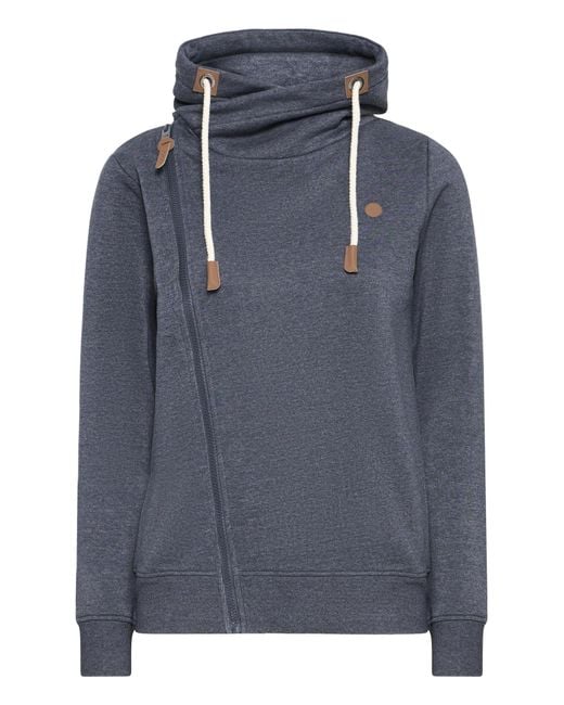 Oxmo Blue Sweatjacke Mille