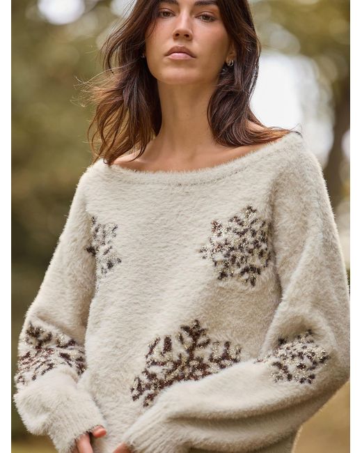 Next White Pullover