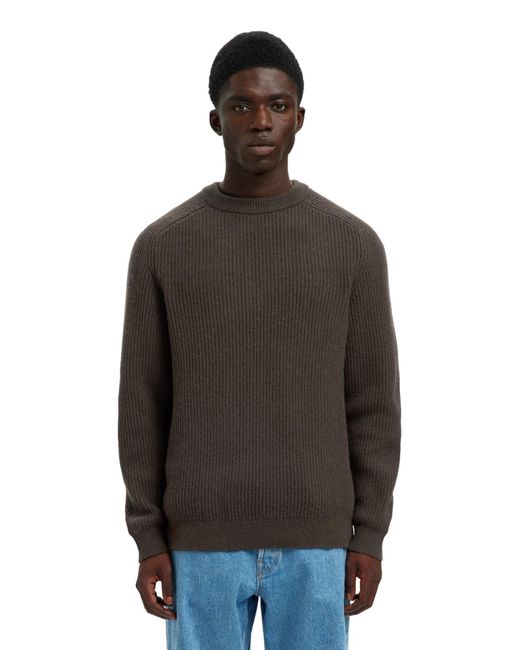 SELECTED Pullover in Gray für Herren