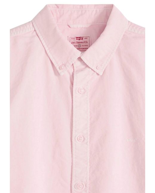 Levi's Levis Hemd Authentic in Pink für Herren