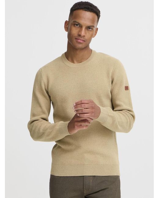 Blend Strickpullover Bhmfintano in Natural für Herren