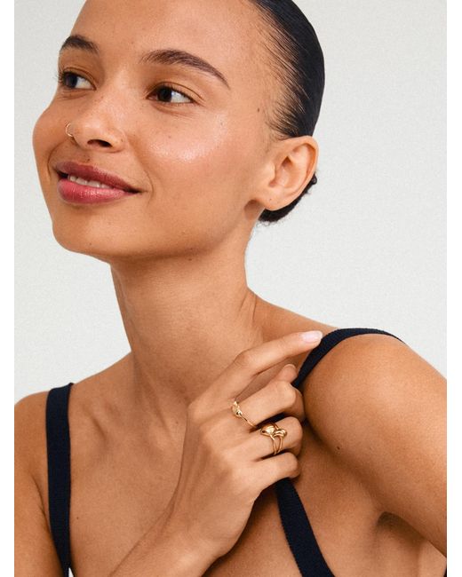 Pilgrim Metallic Ring