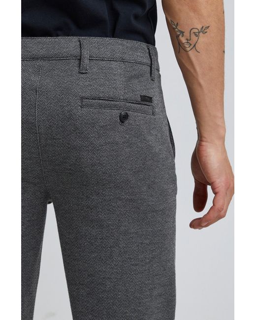 Solid Hose 'dave' in Gray für Herren