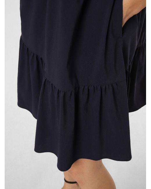 Marie Lund Blue Kleid