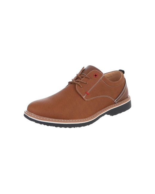 CoolWalk Schnürschuh in Brown für Herren