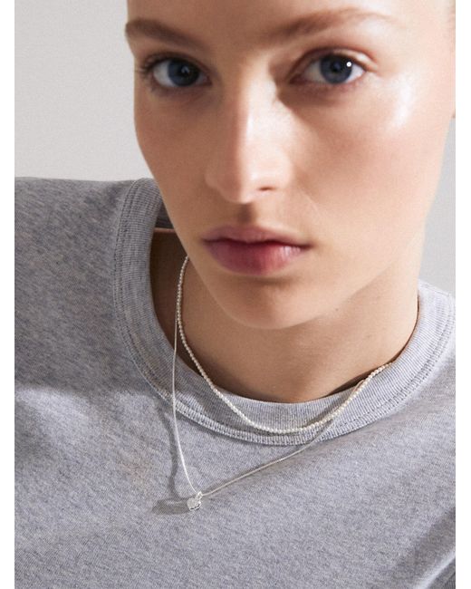 Pilgrim White Kette Arlet