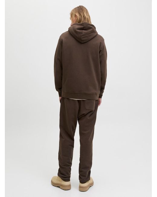 Jack & Jones Sweatshirt Jjesoho in Brown für Herren