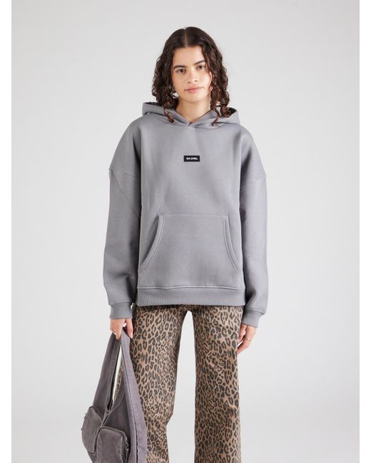 Oh April Gray Sweatshirt Boyfriend