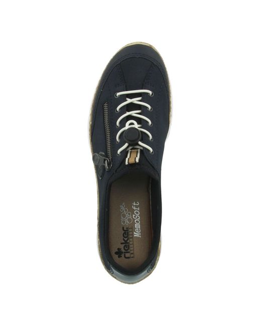 Rieker Blue Sneaker