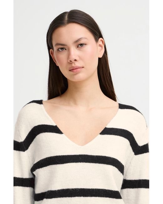 Ichi Natural Pullover Kamara