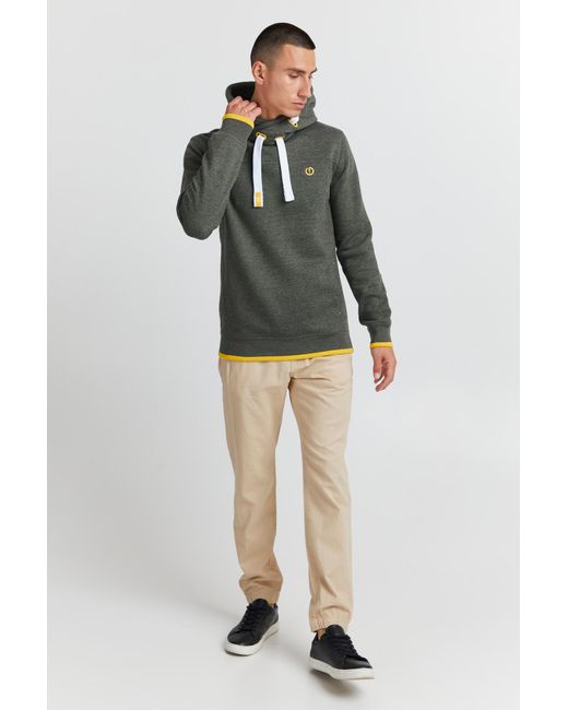 Solid Sweatshirt 'benjamin' in Multicolor für Herren