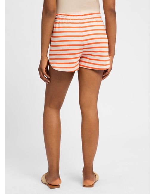 Marie Lund Orange Shorts