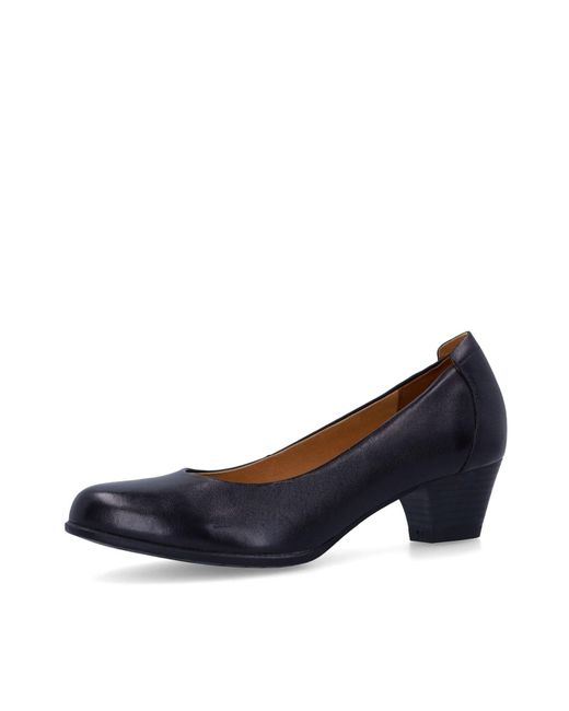 No Stress Blue Pumps