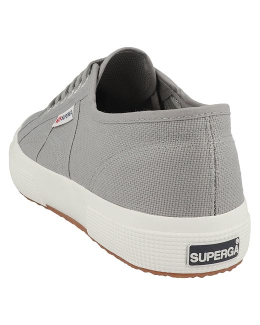 Superga Gray Sneaker 2750 Cotu Classic