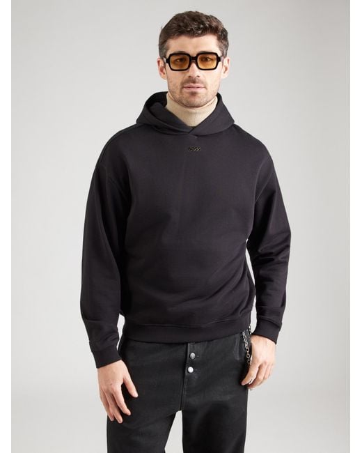 Boss Sweatshirt Zixin in Black für Herren