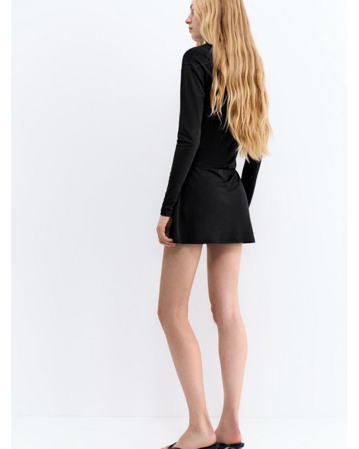 Pull&Bear Black Kleid