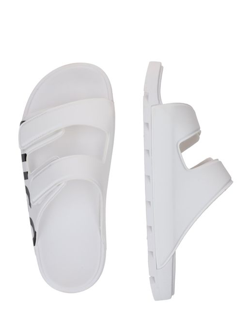 HUGO Pantolette Evander in White für Herren