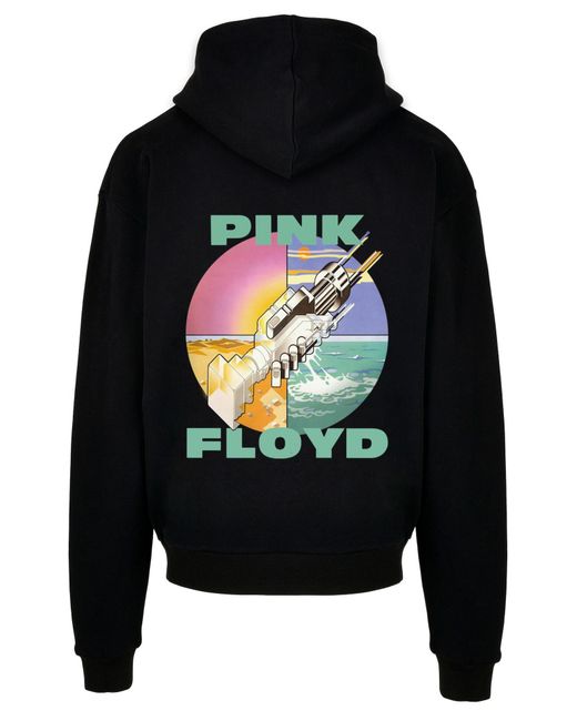 F4NT4STIC Sweatshirt Floyd in Black für Herren