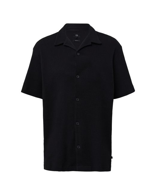 QS Hemd in Black für Herren