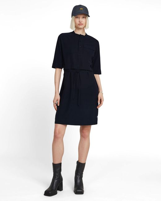 G-Star Blue Kleid