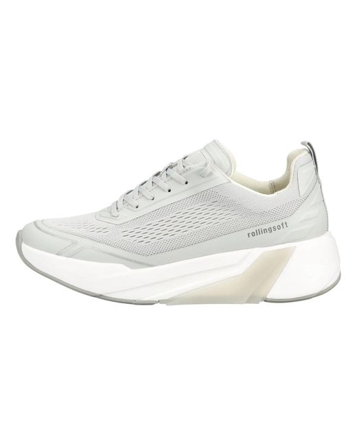 Rollingsoft White Sneaker