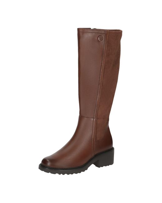 Caprice Brown Stiefel