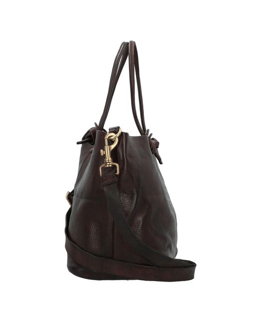 Campomaggi Brown Shopper Ebano