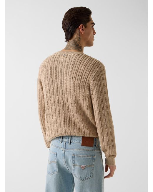 Guess Pullover in Natural für Herren