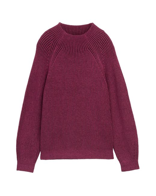 Tom Tailor Purple Pullover