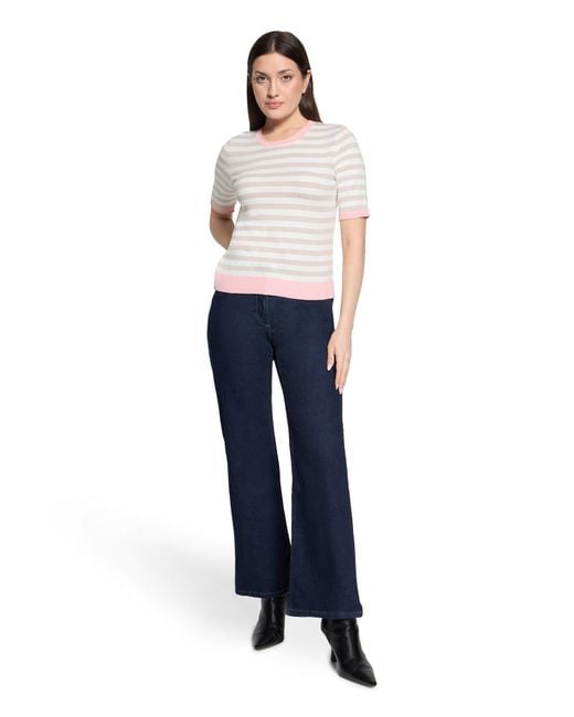 Betty Barclay Natural Basic-Pullover Kurzarm