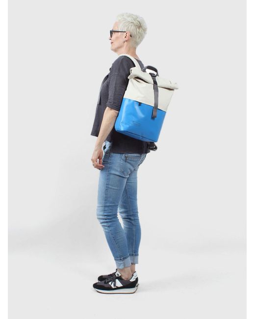 7clouds Blue Rucksack Kira 7.1