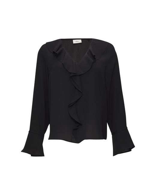 S.oliver Black Bluse