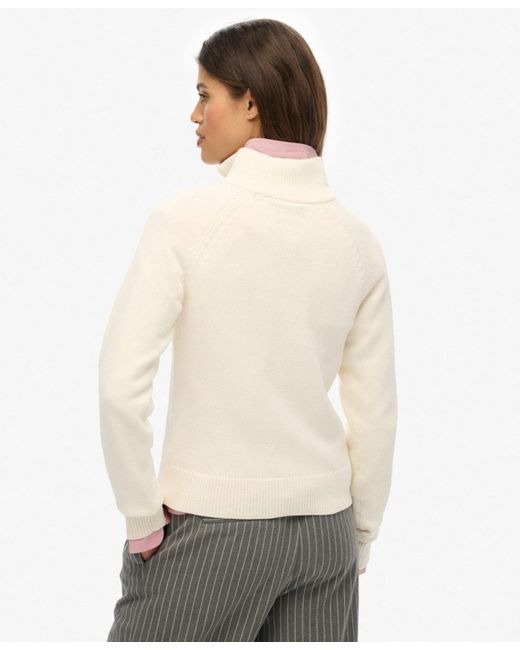 Superdry & Co White Pullover
