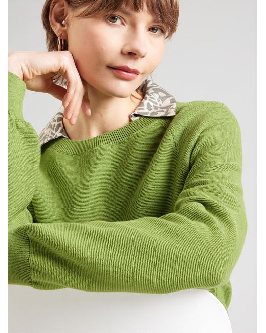 Monari Green Pullover