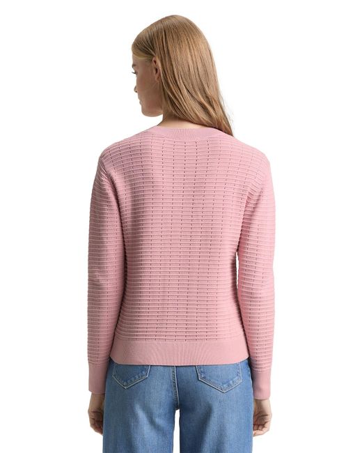 Tom Tailor Pink Pullover