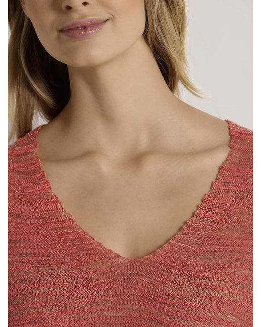 Madeleine Red Pullover
