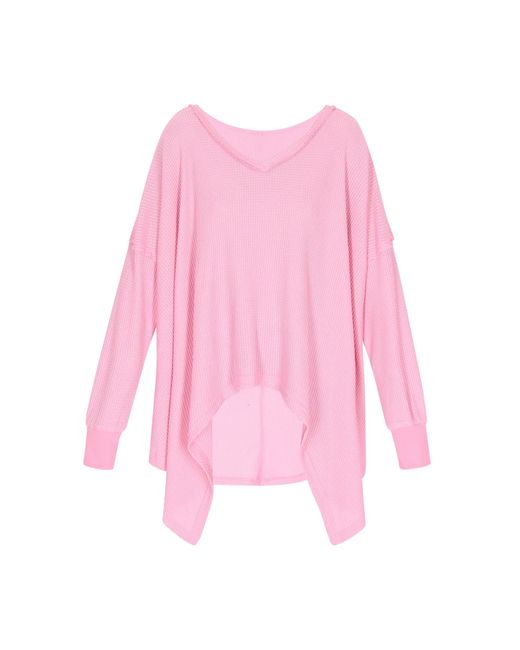 Ebeeza Pink Bluse