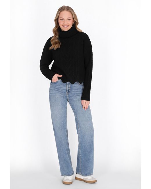 myMo Black Pullover