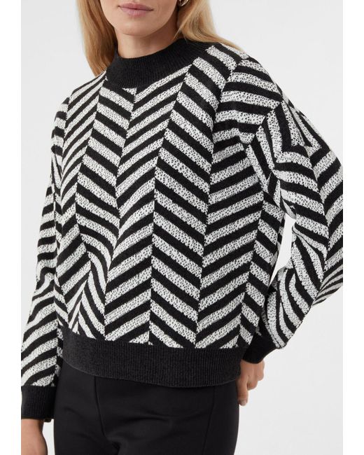 Comma, Black Pullover